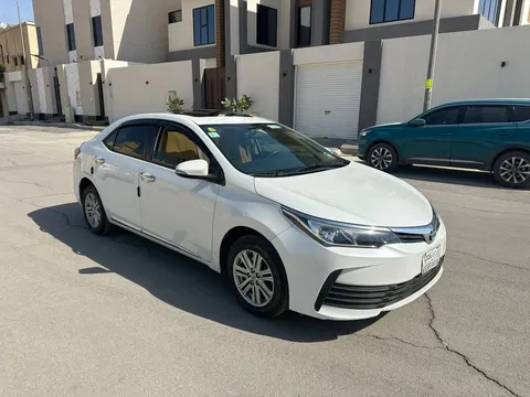 Toyota Corolla 2019