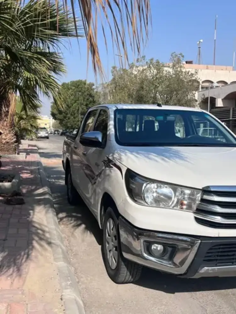 toyota toyota-hilux image Toyota Hilux 2020