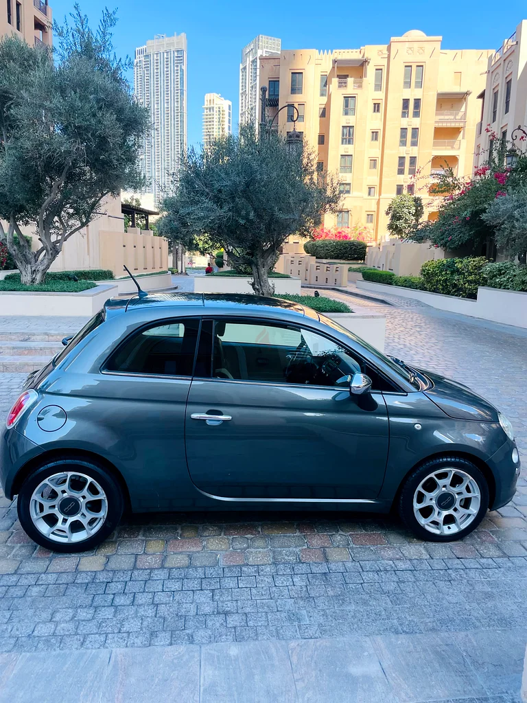 فيات 500 2015