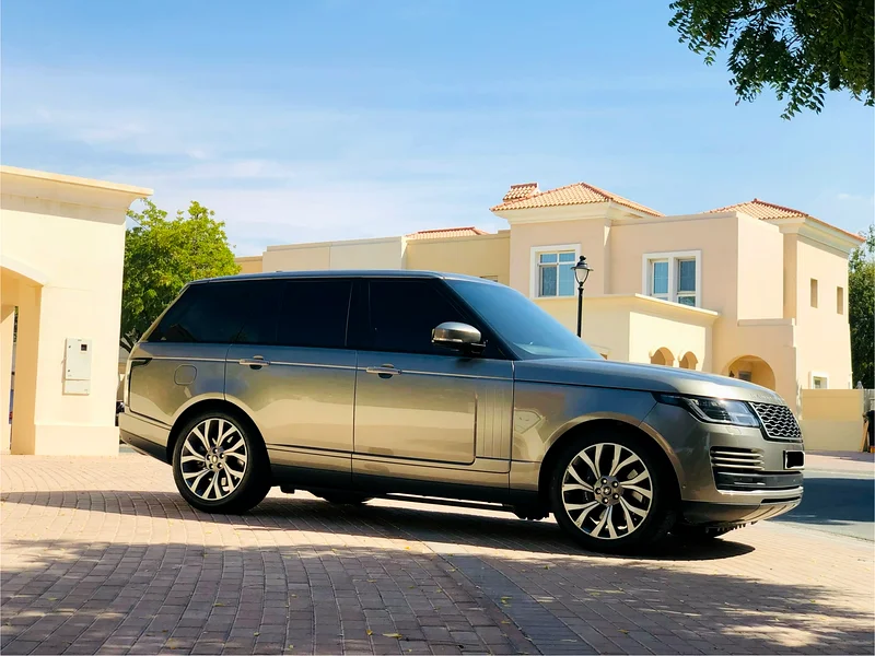 لاند روفر رينج روفر 2019