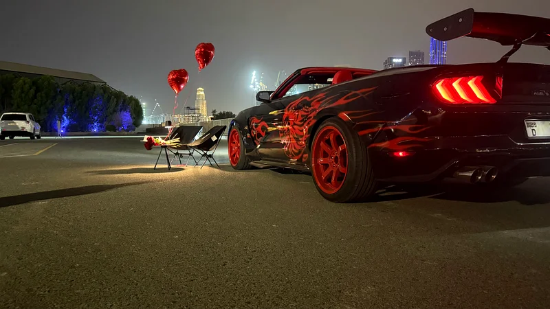 Ford Mustang 2018