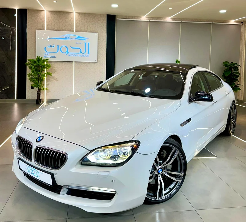 BMW 6 Series Gran Turismo 2014