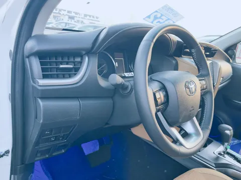 New Toyota Fortuner 2024