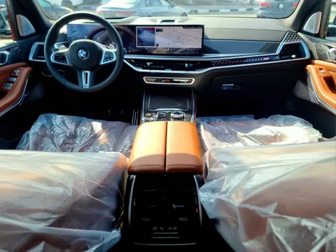 New BMW X7 M60i 2025