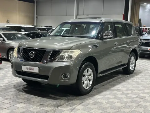 nissan nissan-patrol image Nissan Patrol 4.0L SE (Full Option) 2012