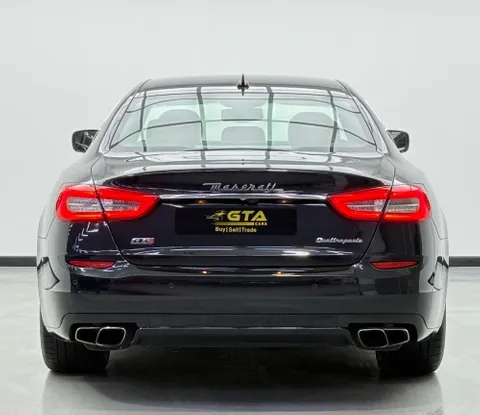 Maserati Quattroporte GTS 2015
