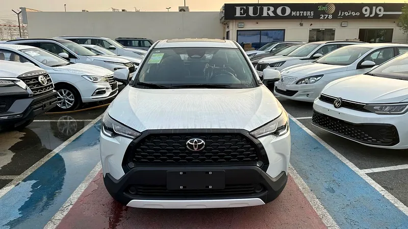 تويوتا كورولا كروس 2025