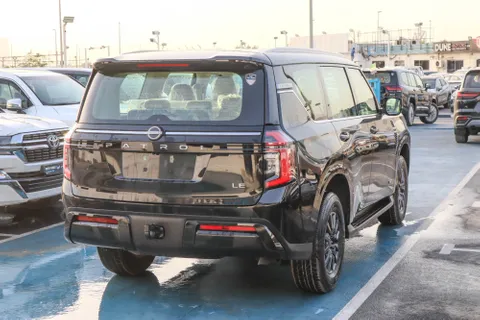 New Nissan Patrol 3.5T LE T1 2025