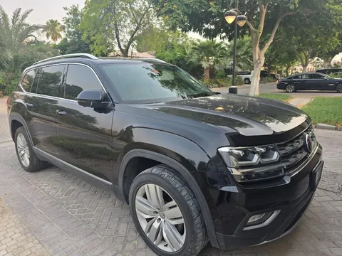 Volkswagen Teramont 3.6L SEL (AWD) 2018