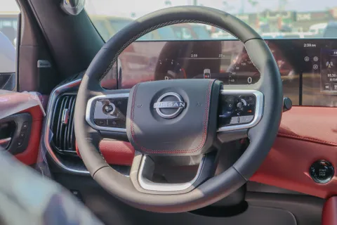 New Nissan Patrol 3.5T Platinum City 2025