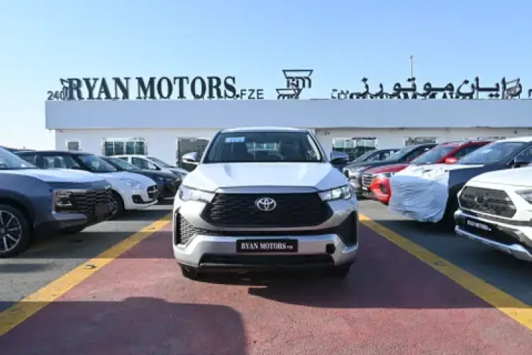 toyota innova image New Toyota Innova 2.0L GL 8 Seater 2024