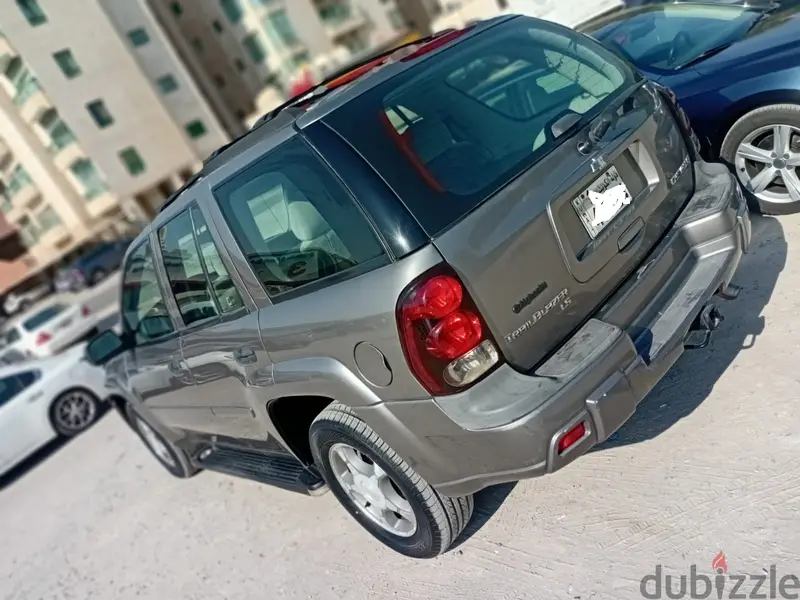 Chevrolet Trailblazer 2009