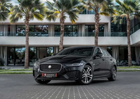 New Jaguar XE 2024