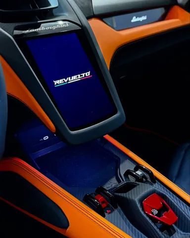 New Lamborghini Revuelto 6.5T V12 HPEV 2024