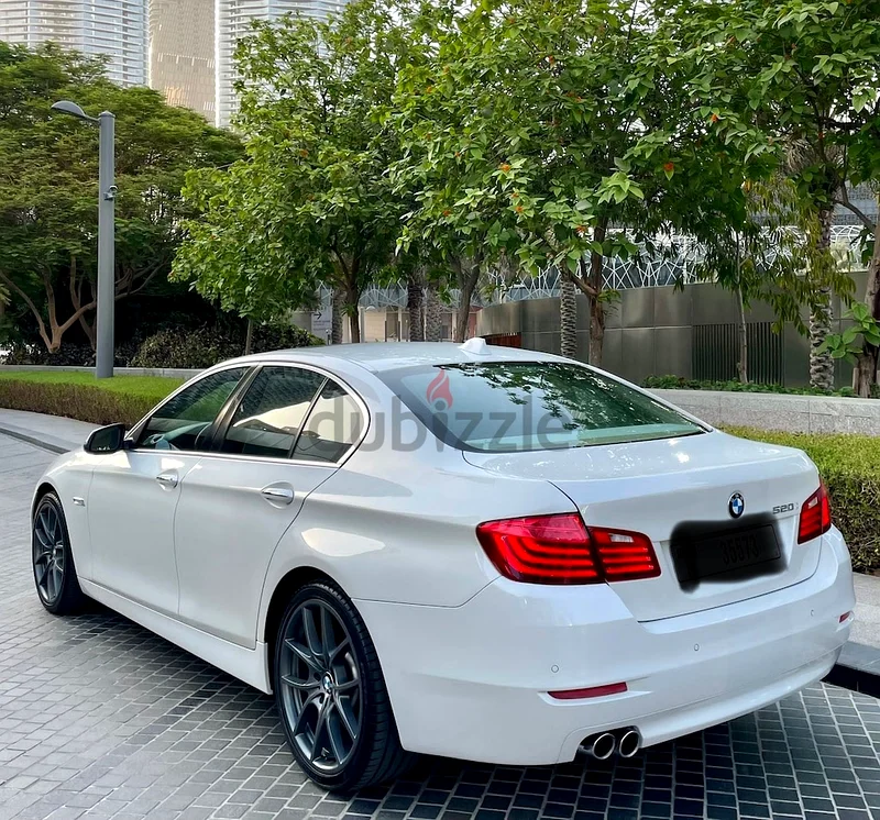 BMW 5 Series 2015