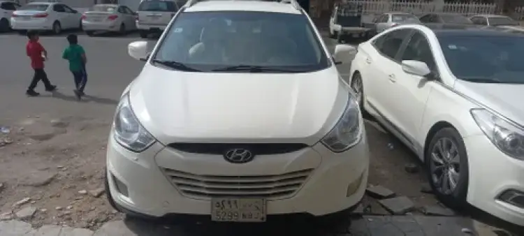 hyundai hyundai-tucson image Hyundai Tucson 2014
