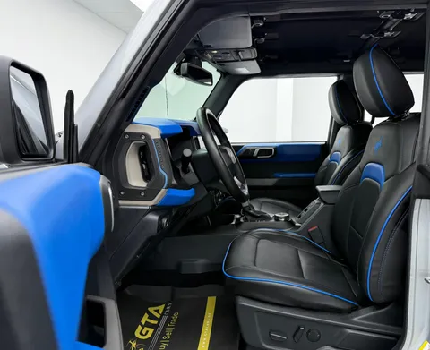 Ford Bronco 2.7T WildTrack 2022