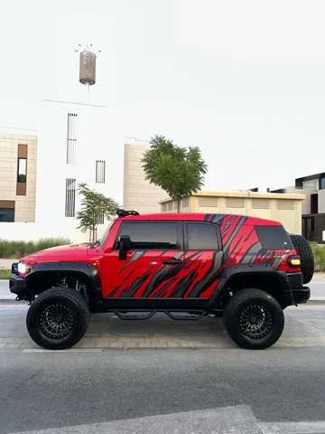 Toyota FJ Cruiser 4.0L VXR 2021