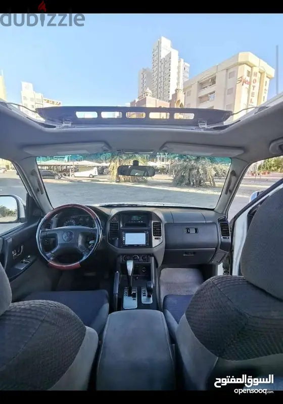Mitsubishi Pajero 2003