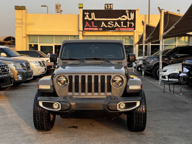 Jeep Wrangler 2021