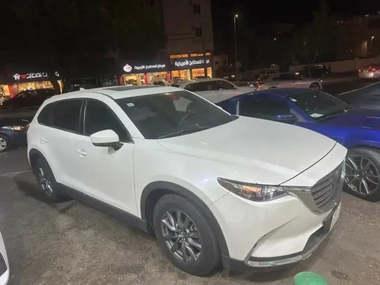 mazda cx-9 image Mazda CX9 2019