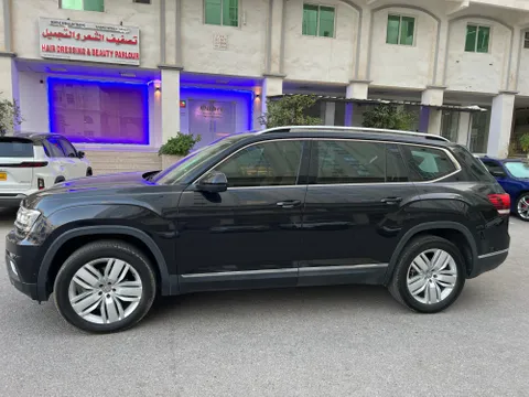 Volkswagen Teramont 3.6L SEL (AWD) 2018