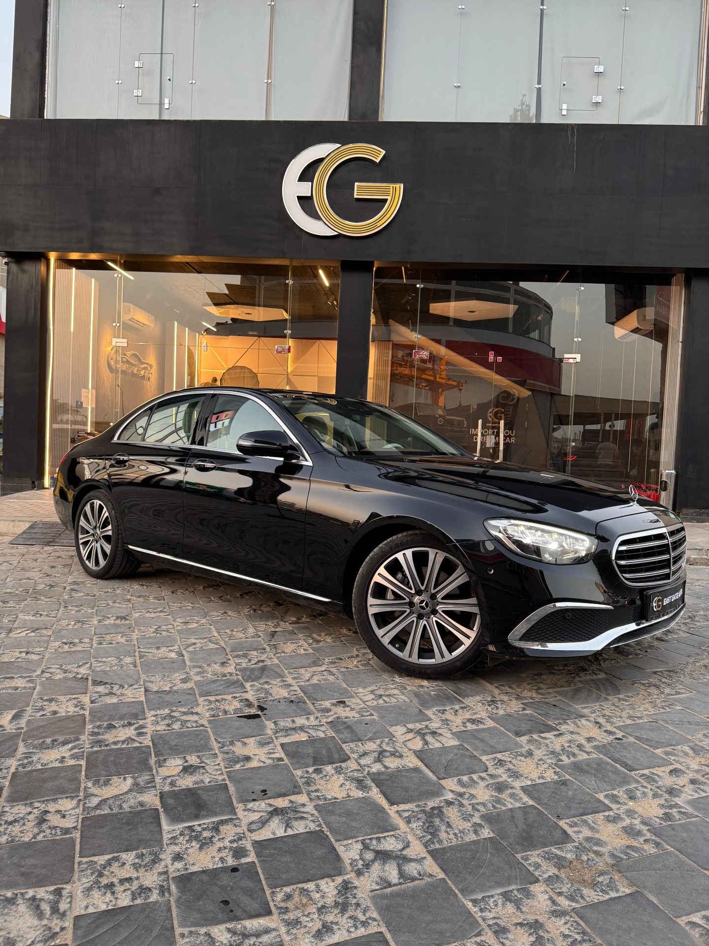 مرسيدس بنز E Class 2022
