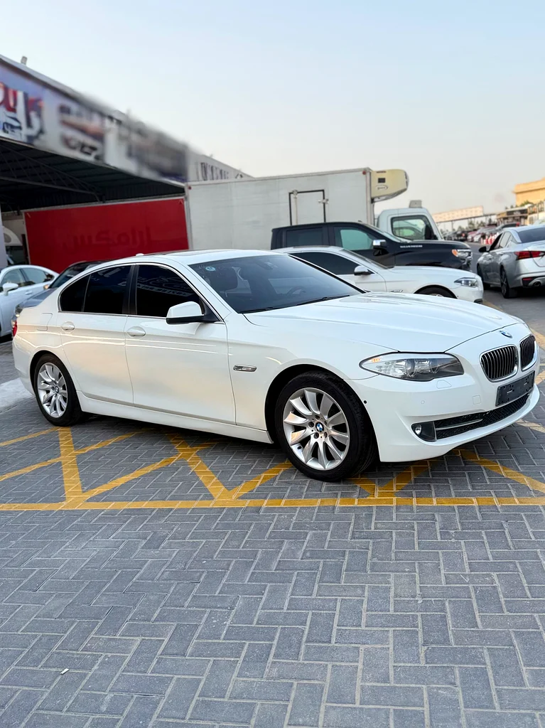 BMW 5 Series 2012