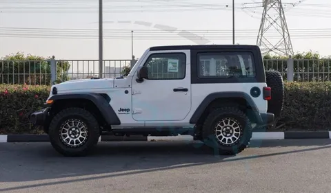 New Jeep Wrangler 2 Door  2024