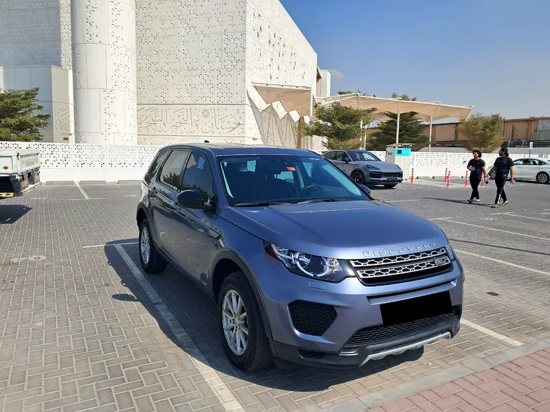 Land Rover Discovery Sport 2018