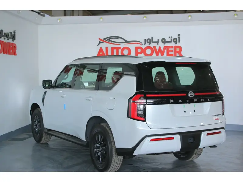 Nissan Patrol 2025