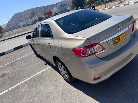 Toyota Corolla 1.6L XLI 2013