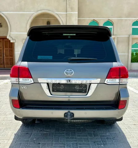 Toyota Land Cruiser 4.0 GXR 2011