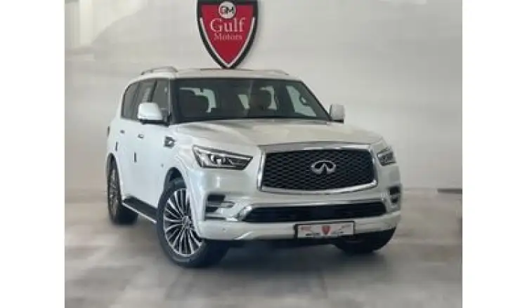 infiniti qx80 image Infiniti QX80 STANDARD 5.6L-8CYL GCC SPECIFICATION - BANK FINANCE FACILITY - WARRANTY