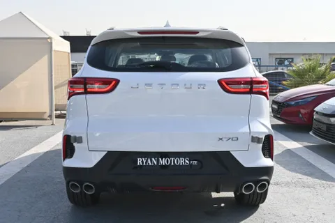 New Jetour X70 1.5T Mid Option Plus 2024