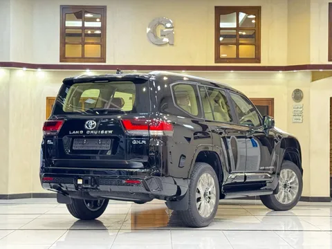 New Toyota Land Cruiser 3.5T GXR 2024