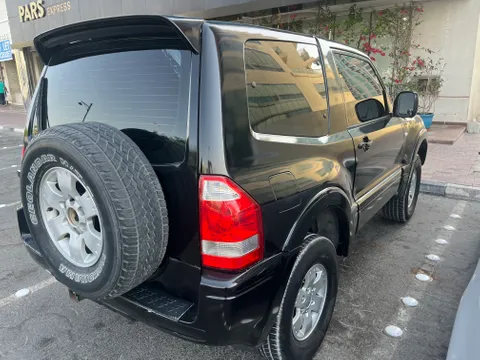 Mitsubishi Pajero 3.5L 3 Door Mid 2006