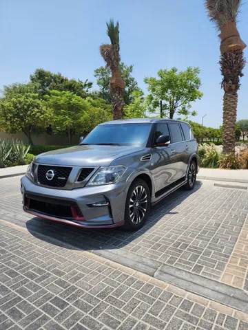 Nissan Patrol Nismo 2016