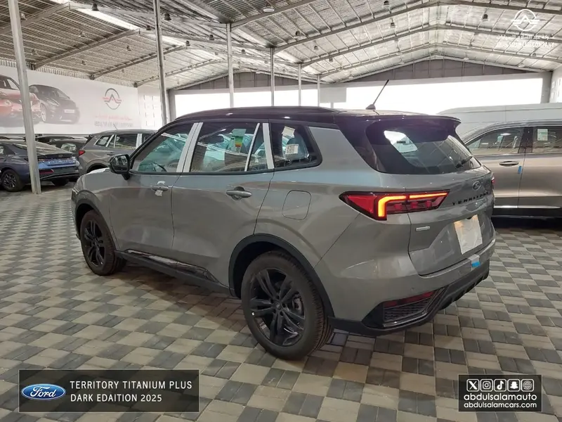 Ford TERRITORY 2025
