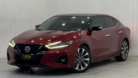 Nissan Maxima SR 2022