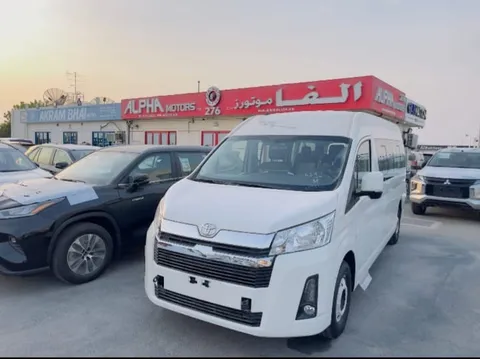 New Toyota Hiace 3.5L Commuter (13 seater) M/T 2025