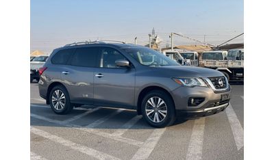 nissan pathfinder image Nissan Pathfinder 2020 Nissan Pathfinder SL 3.5L V6 - 7 Seater Full Option - 360* CAM Auto Trunk - Radar & Sensor -