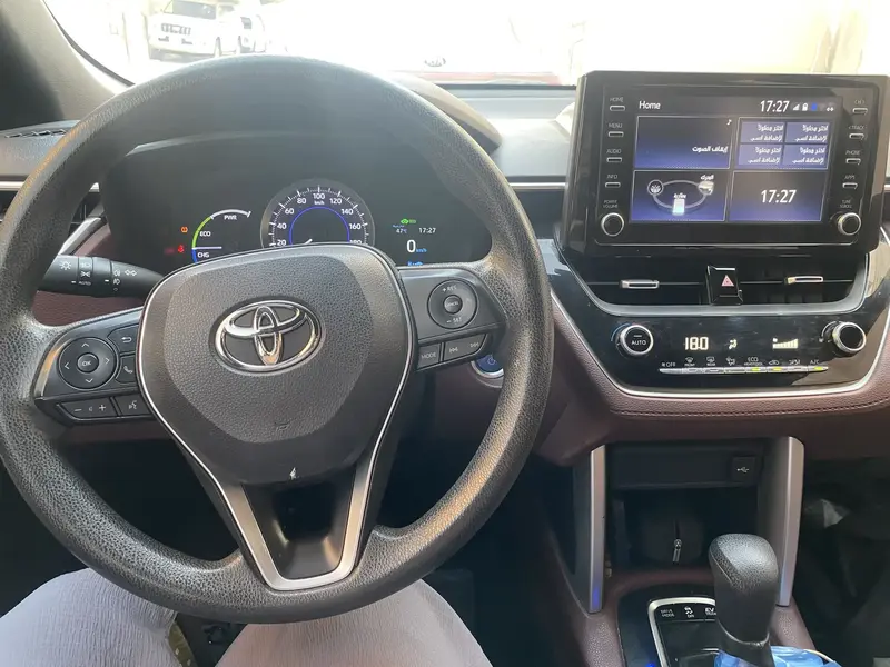 Toyota Corolla Cross 2021