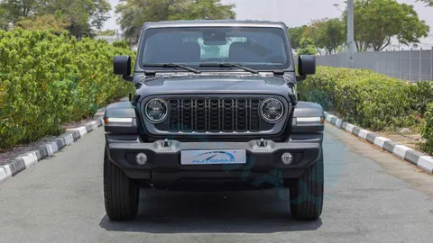 New Jeep Wrangler 2024