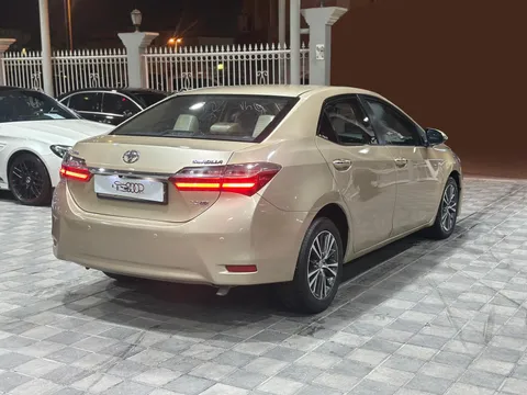 Toyota Corolla 2.0L GLI 2018
