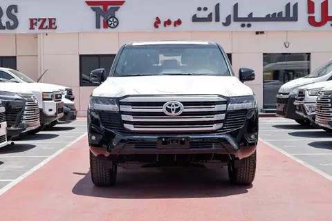 New Toyota Land Cruiser 3.5T GXR 2025
