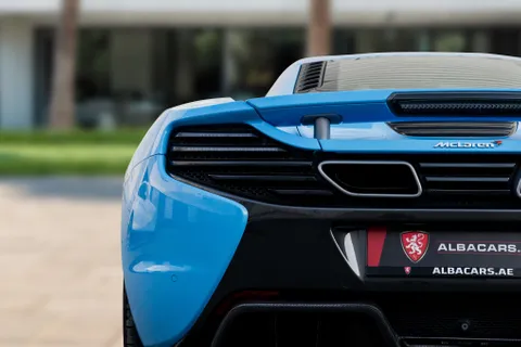 McLaren 650S 2015