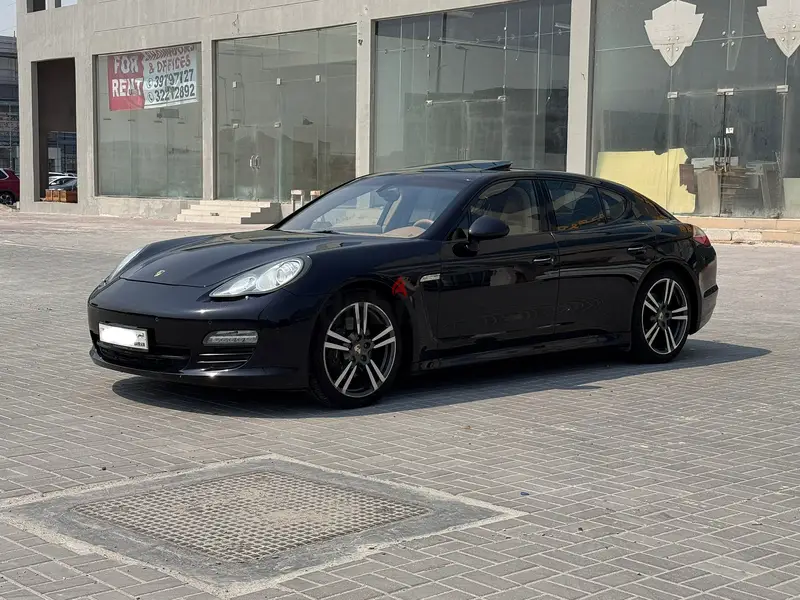 Porsche Panamera 2011