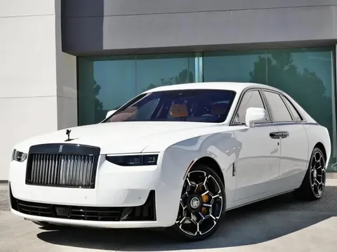 New Rolls Royce Ghost 6.6L Black Badge 2025