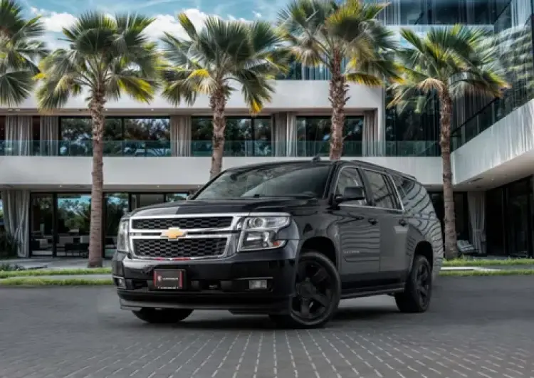 chevrolet suburban image Chevrolet Suburban 2020